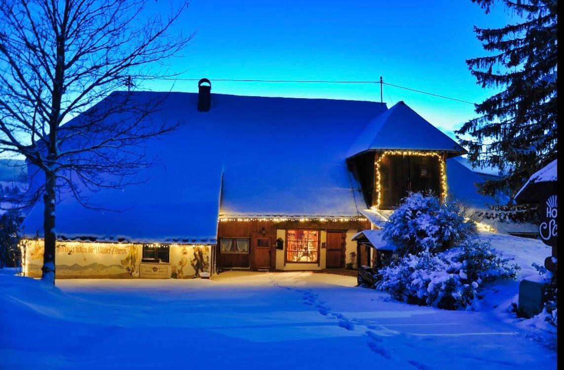 Echtes Schwarzwaldhaus - Traditionell & Modern Bernau Exterior foto